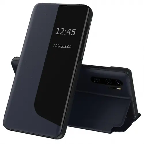 Husa pentru Huawei P30 Pro New Edition / P30 Pro Techsuit eFold (Albastru/Negru)