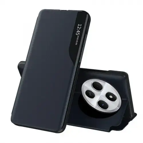 Husa pentru Xiaomi Poco C75 / Redmi 14C Techsuit eFold (Albastru)