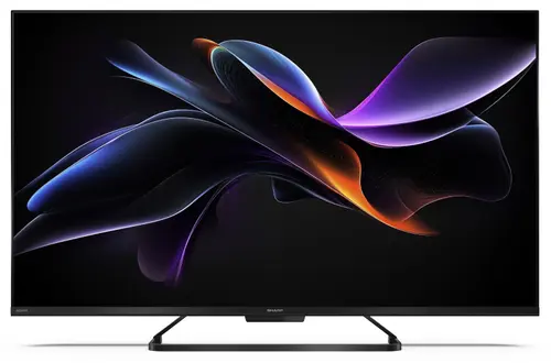 Monitor QLED Sharp 109 cm (43inch) 43HR7265E, Ultra Hd 4K, Smart TV, WiFi