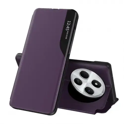 Husa pentru Xiaomi Poco C75 / Redmi 14C Techsuit eFold (Mov)