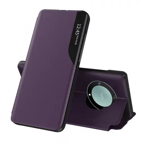 Husa pentru Honor Magic5 Lite Techsuit eFold (Mov)