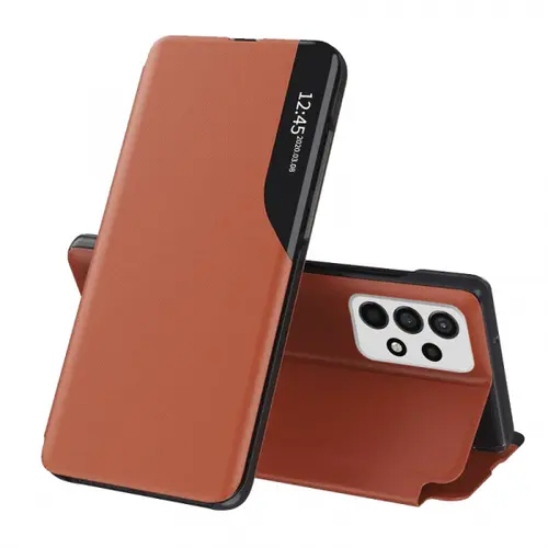 Husa pentru Samsung Galaxy A13 A135 Techsuit eFold (Portocaliu)