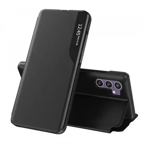 Husa pentru Samsung Galaxy S23 FE S711 Techsuit eFold (Negru)
