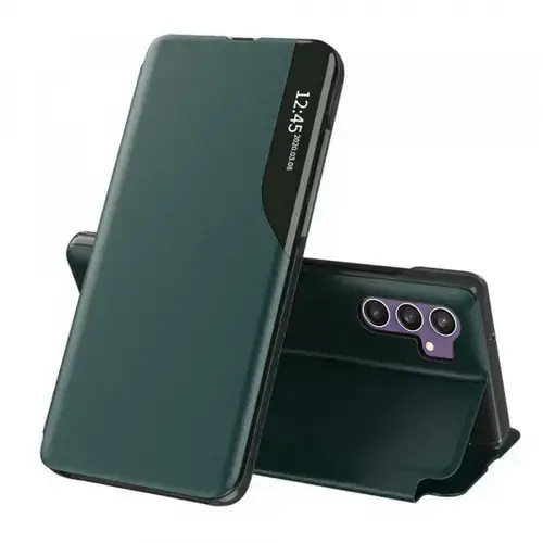 Husa pentru Samsung Galaxy S23 FE S711 Techsuit eFold (Verde)