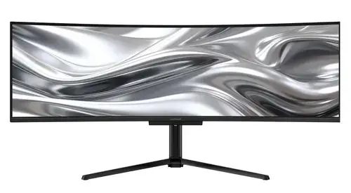 Monitor Gaming QD-OLED LC-Power 49inch  LC-M49QCO, DQHD (5120 x 1440), HDMI, DisplayPort, Ecran curbat, 144 Hz, 0.03 ms (Negru)
