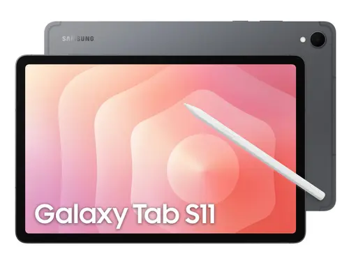 Tableta Samsung Galaxy Tab S11 X730, Procesor Octa-Core MediaTek Dimensity 9400+, Ecran Dynamic AMOLED 2X 11inch, 12GB RAM, 256GB Flash, Camera 13MP, Wi-Fi, Bluetooth, GPS, Android, S-Pen (Gri)