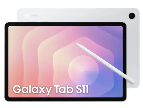 Tableta Samsung Galaxy Tab S11 X730, Procesor Octa-Core MediaTek Dimensity 9400+, Ecran Dynamic AMOLED 2X 11inch, 12GB RAM, 256GB Flash, Camera 13MP, Wi-Fi, Bluetooth, GPS, Android, S-Pen (Argintiu)