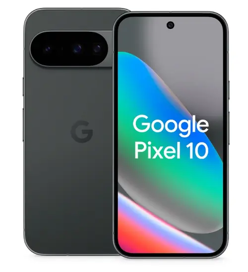 Telefon Mobil Google Pixel 10, Procesor Google Tensor G5 Octa-core, OLED Capacitive Touchscreen 6.3, 12GB RAM, 256GB Flash, Camera Tripla 48 + 10.8 + 13 MP, Wi-Fi, 5G, Dual SIM, Android (Negru)