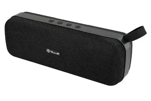 Boxa Portabila Bluetooth Tellur Loop 10W, AUX, Bluetooth 5.0 (Negru)