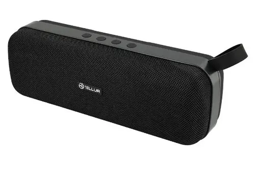 Boxa Portabila Bluetooth Tellur Loop 10W, AUX, Bluetooth 5.0 (Negru)