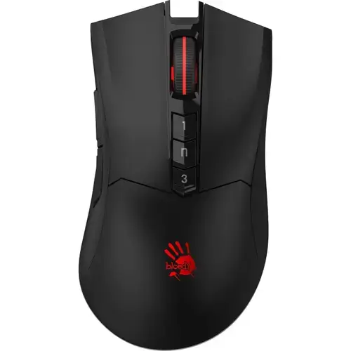 Mouse de gaming A4Tech R90-PLUS, Wireless (Negru)