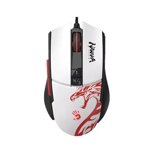 Mouse Gaming A4Tech L65 Max Naraka, Wired, USB, 12000dpi (Multicolor)