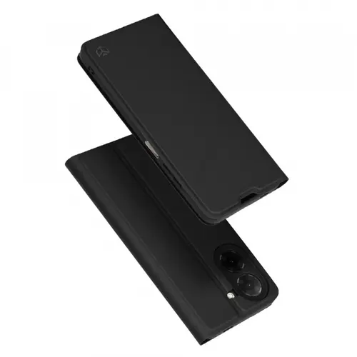 Husa pentru Xiaomi Redmi A5 4G (Regional), Techsuit, Magskin Book, Neagra