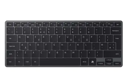 Tastatura Samsung Smart Keyboard EJ-B7800UBEGWW, Bluetooth, 80 taste, AI Short Key (Negru)