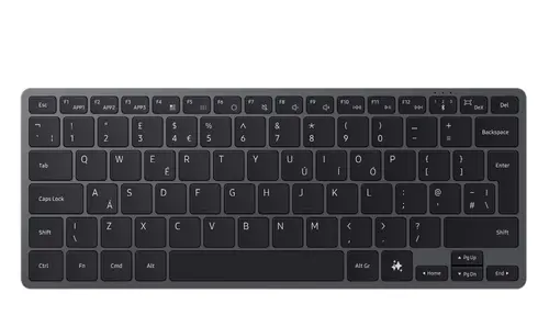 Tastatura Samsung Smart Keyboard EJ-B7800UBEGWW, Bluetooth, 80 taste, AI Short Key (Negru)