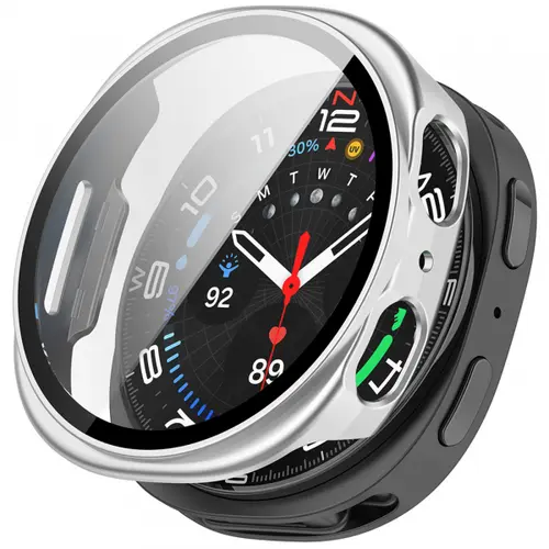 Husa Techsuit Defense360 Pro pentru Samsung Galaxy Watch8 40mm (Argintiu)