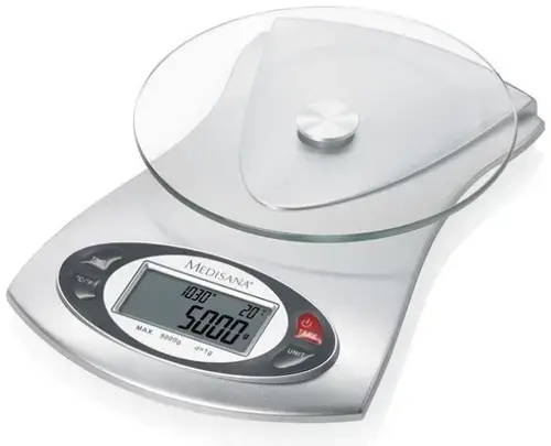 Cantar digital de bucatarie Medisana KS 220, (Gri)