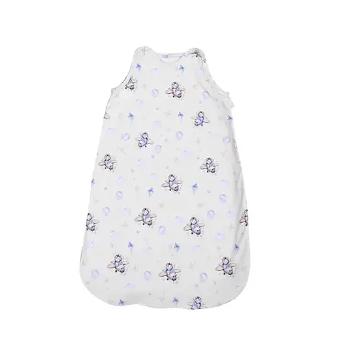 Sac de dormit toamna/iarna pentru copii  Lorelli Blue Aeroplane, inaltimea maxima de 95 cm