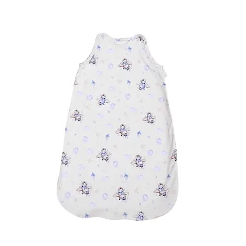 Sac de dormit toamna/iarna pentru copii  Lorelli Blue Aeroplane, inaltimea maxima de 95 cm