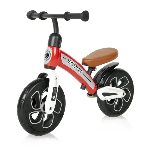 Bicicleta de echilibru Lorelli Scout, 2-4 ani (Rosu)