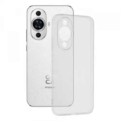 Husa pentru Huawei nova 12s / nova 11, Techsuit, Clear, Transparenta