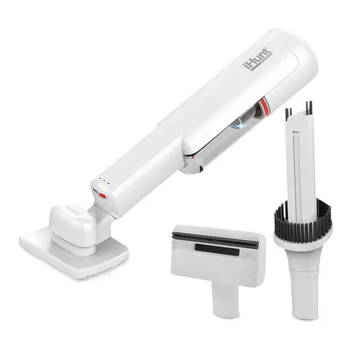 Aspirator de mana fara fir iHunt Bro Vacuum Cleaner 3-in-1, 100 W, Autonomie 25 minute, 0.25 l (Alb)