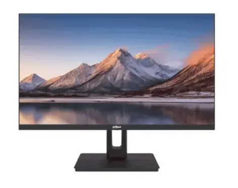Monitor IPS LED Dahua 24inch DHI-LM24-C301B, QHD (2560 × 1440), HDMI, DisplayPort, 100 Hz, 5 ms (Negru)