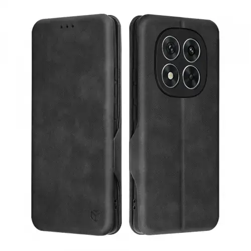 Husa pentru Xiaomi Poco X7 / Note 14 Pro 5G, Techsuit, Safe Wallet Plus (Negru)