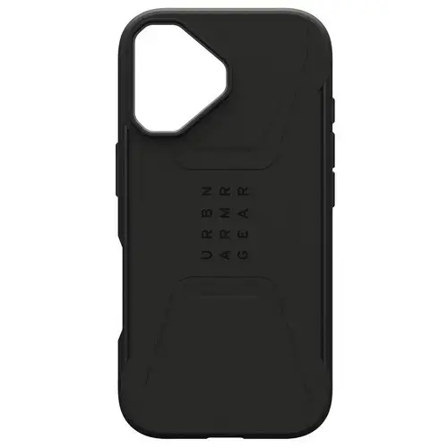 Husa Protectie Spate UAG Civilian MagSafe pentru Apple iPhone 17 (Negru)