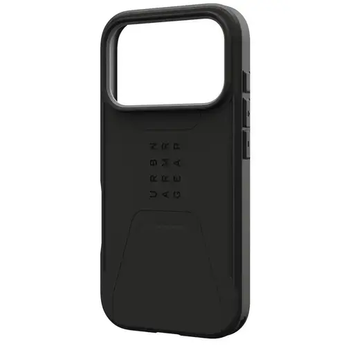 Husa Protectie Spate UAG Civilian MagSafe pentru Apple iPhone 17 Pro (Negru)