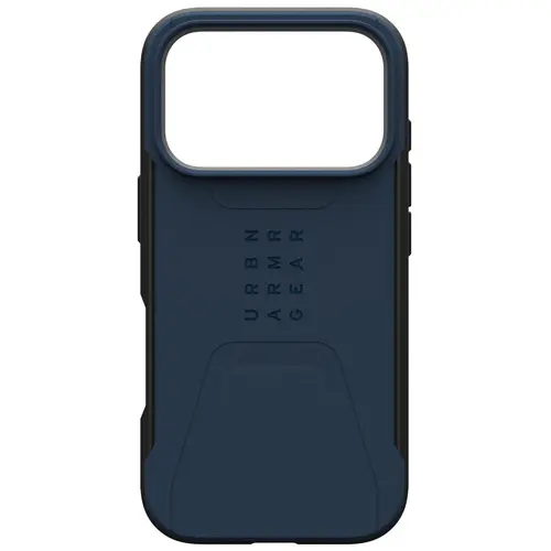 Husa Protectie Spate UAG Civilian MagSafe pentru Apple iPhone 17 Pro (Albastru)