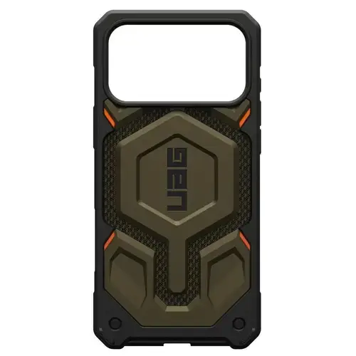 Husa Protectie Spate UAG Monarch Pro Kevlar pentru Apple iPhone 17 Pro (Verde)