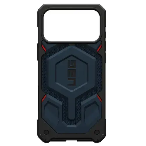 Husa Protectie Spate UAG Monarch Pro Kevlar pentru Apple iPhone 17 Pro Max (Albastru)