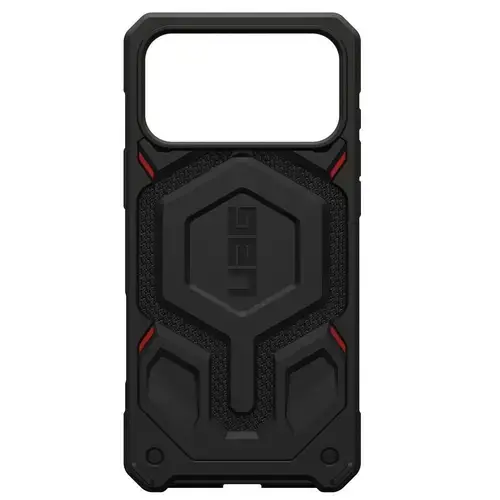 Husa Protectie Spate UAG Monarch Pro Kevlar pentru Apple iPhone 17 Pro Max (Negru)