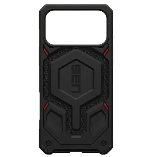 Husa Protectie Spate UAG Monarch Pro Kevlar pentru Apple iPhone 17 Pro Max (Negru)