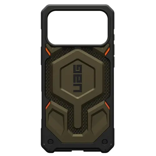 Husa Protectie Spate UAG Monarch Pro Kevlar pentru Apple iPhone 17 Pro Max (Verde)