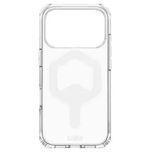 Husa Protectie Spate UAG Plyo MagSafe pentru Apple iPhone 17 Pro (Alb)