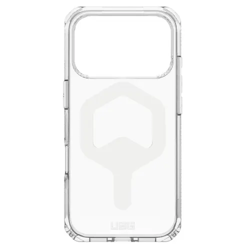 Husa Protectie Spate UAG Plyo MagSafe pentru Apple iPhone 17 Pro (Alb)