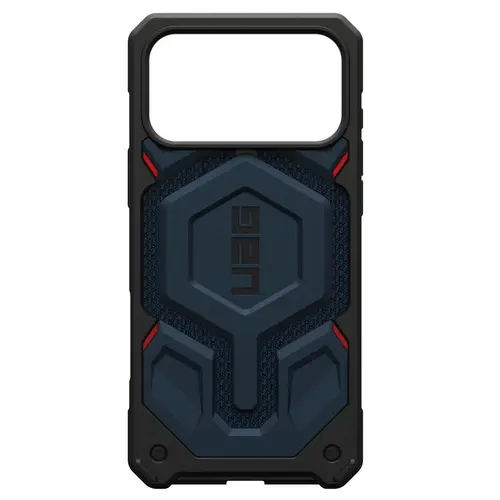 Husa Protectie Spate UAG Monarch Pro pentru Apple iPhone 17 Pro Kevlar (Albastru)