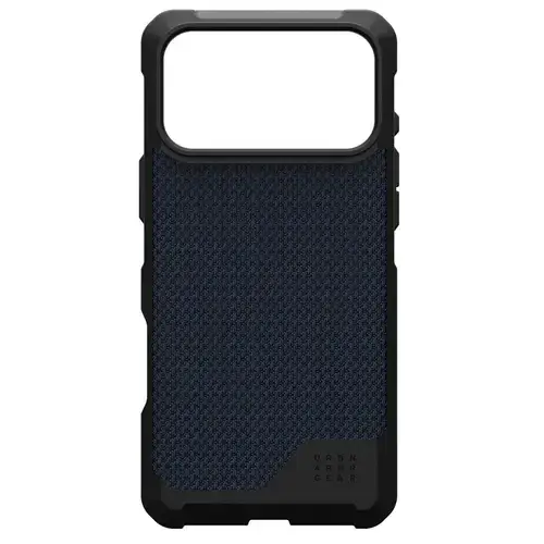 Husa Protectie Spate UAG Metropolis LT Magsafe Kevlar pentru Apple iPhone 17 Pro (Albastru)