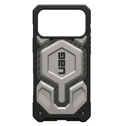 Husa Protectie Spate UAG Monarch Pro pentru iPhone 17 Pro (Titan)