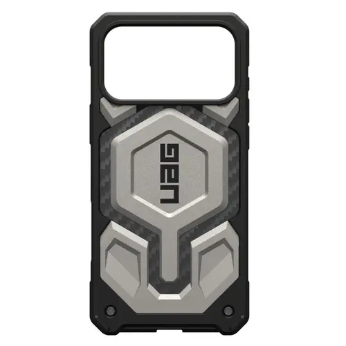 Husa Protectie Spate UAG Monarch Pro pentru iPhone 17 Pro (Titan)