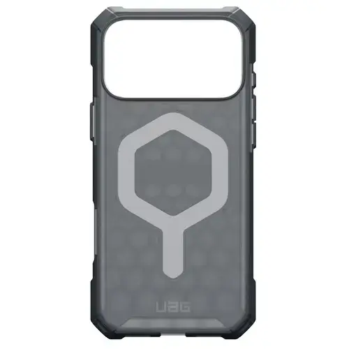 Husa Protectie Spate UAG Essential Armor MagSafe pentru Apple iPhone 17 Pro Max (Gri)