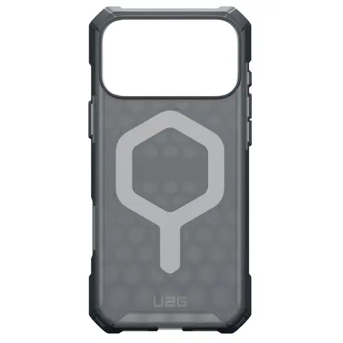 Husa Protectie Spate UAG Essential Armor MagSafe pentru Apple iPhone 17 Pro Max (Gri)