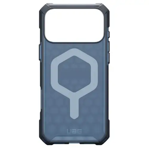 Husa Protectie Spate UAG Essential Armor MagSafe pentru Apple iPhone 17 Pro Max (Albastru)