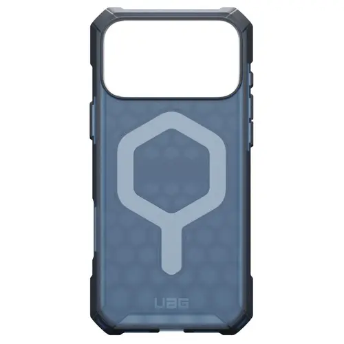 Husa Protectie Spate UAG Essential Armor MagSafe pentru Apple iPhone 17 Pro Max (Albastru)