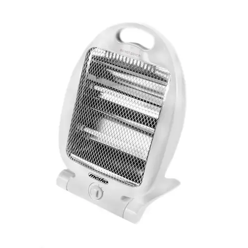 Radiator cu halogen Mesko MS 7710, 800 W, 2 trepte de putere, 400W/800W (Alb)