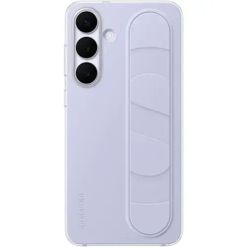 Husa protectie spate Samsung Standing Grip Case EF-GS731CLEGWW pentru Galaxy S25 FE (Albastru deschis)