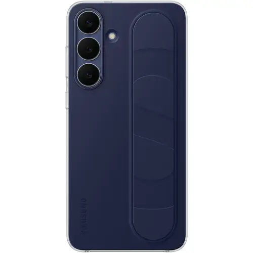 Husa protectie spate Samsung Standing Grip Case EF-GS731CNEGWW pentru Galaxy S25 FE (Albastru)