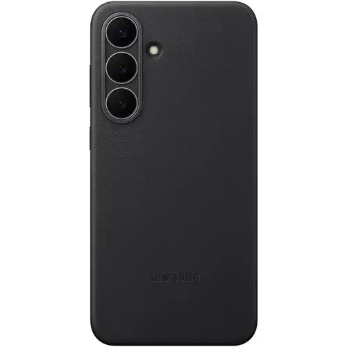 Husa protectie spate Samsung Kindsuit EF-VS731PBEGWW pentru Galaxy S25 FE (Negru)